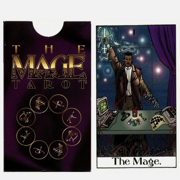 White Wolf | Games | Mage Tarot Revised Op Mage The